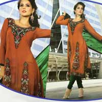 Anarkali Salwar Suit