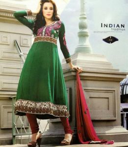 Anarkali Salwar Suit