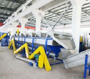 Plastic Recycling Machine Installation Services