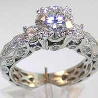 Ladies Diamond Rings