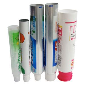 cosmetic laminated tubes