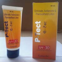 P- Tect Sunscreen Lotion