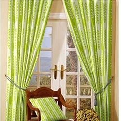 Cotton Eyelet Curtains