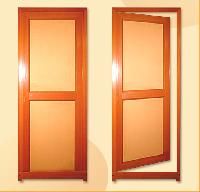 pvc solid door