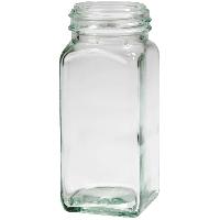 glass spice jar