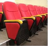 Push Back Auditorium Chair