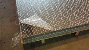 Aluminium Chequred Sheets & Plates