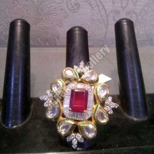 Kundan Ring