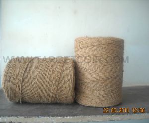 Coir yarn