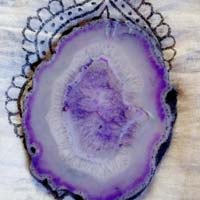 agate slices / costar / nobe