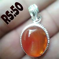 Agate Stone Pendants