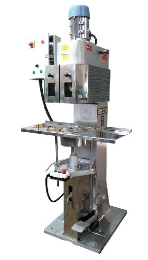 Semi-Automatic Round Can Seaming machine