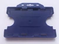 horizontal id card holder