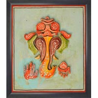 Lord Ganesha Wall Frame