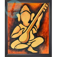 Lord Ganesha Wall Frame