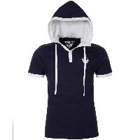 Mens Hooded T Shirts