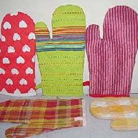 Cotton Oven Gloves