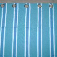 Cotton Plain Dyed Ring Curtains
