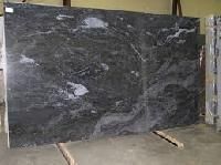 Steel Grey Granite Slabs