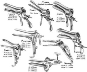 gynecologist instruments