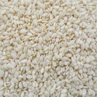 White Hulled Sesame Seeds
