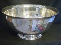 silver plated bowls