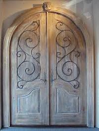 antique look door