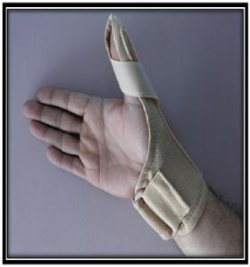 Thumb Spica Splint