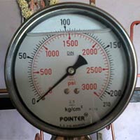 Manifold Pressure Gauge