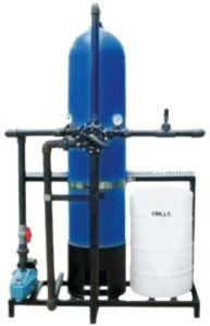 Water Softening Plant