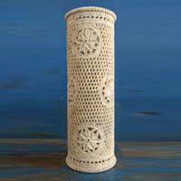 White Marble Flower Stand
