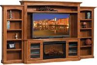 Wooden Wall Unit