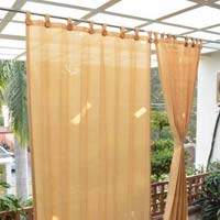Outdoor drape Curtains