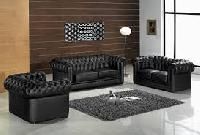 Leather Sofa Set