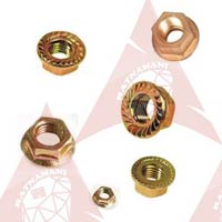 Brass Flange Nuts