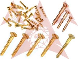 Brass Wood Screws