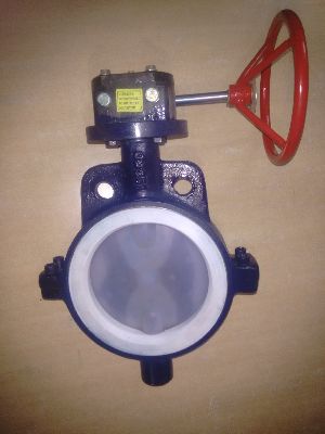 PFA Lined Butterfly Valve