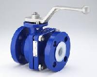 pfa lined valve