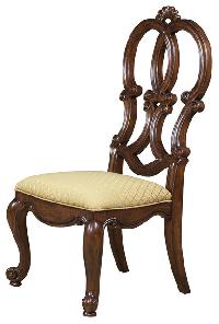 wooden carved chairs
