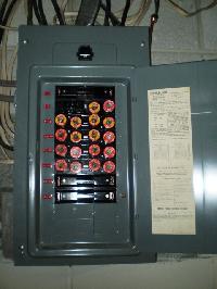 fuse box