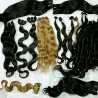 6a Grade Natural Human Hair Extension