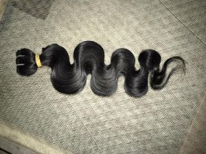 Body Wave Machine Weft Hair