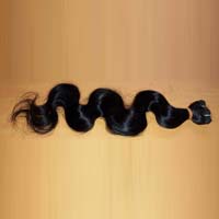 body wavy machine weft hair