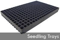 plastic seedling tray