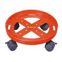 Plastic Gas Cylinder Trolley