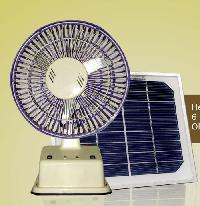 Solar Table Fan