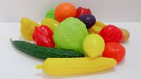 plastic fruits