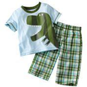 Boys T-Shirt and Pajama Set