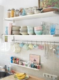 Kitchen Shelves