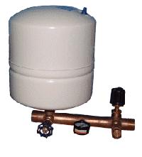 Water pressure tank